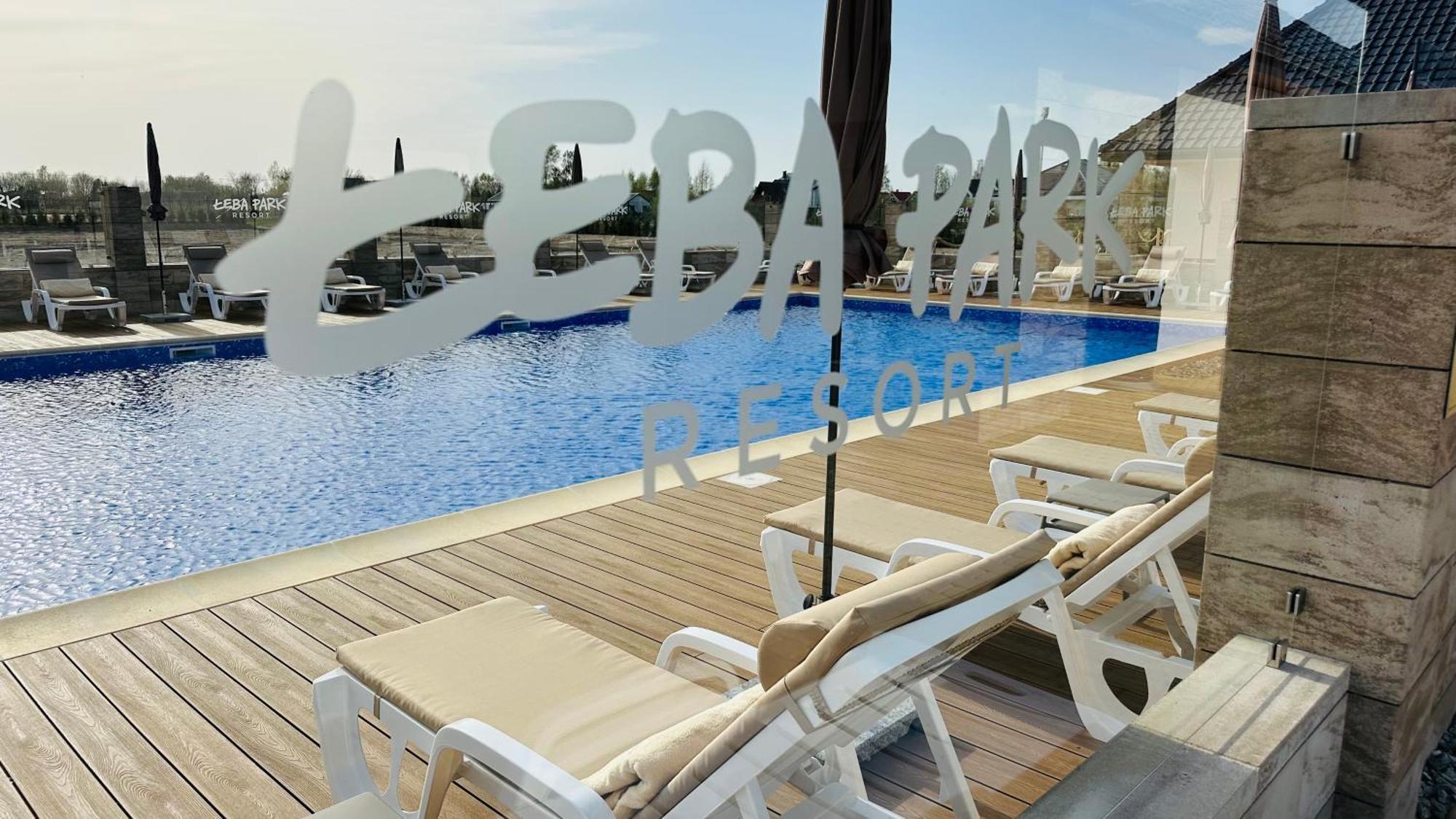 Leba Park Resort - Domki Exteriér fotografie