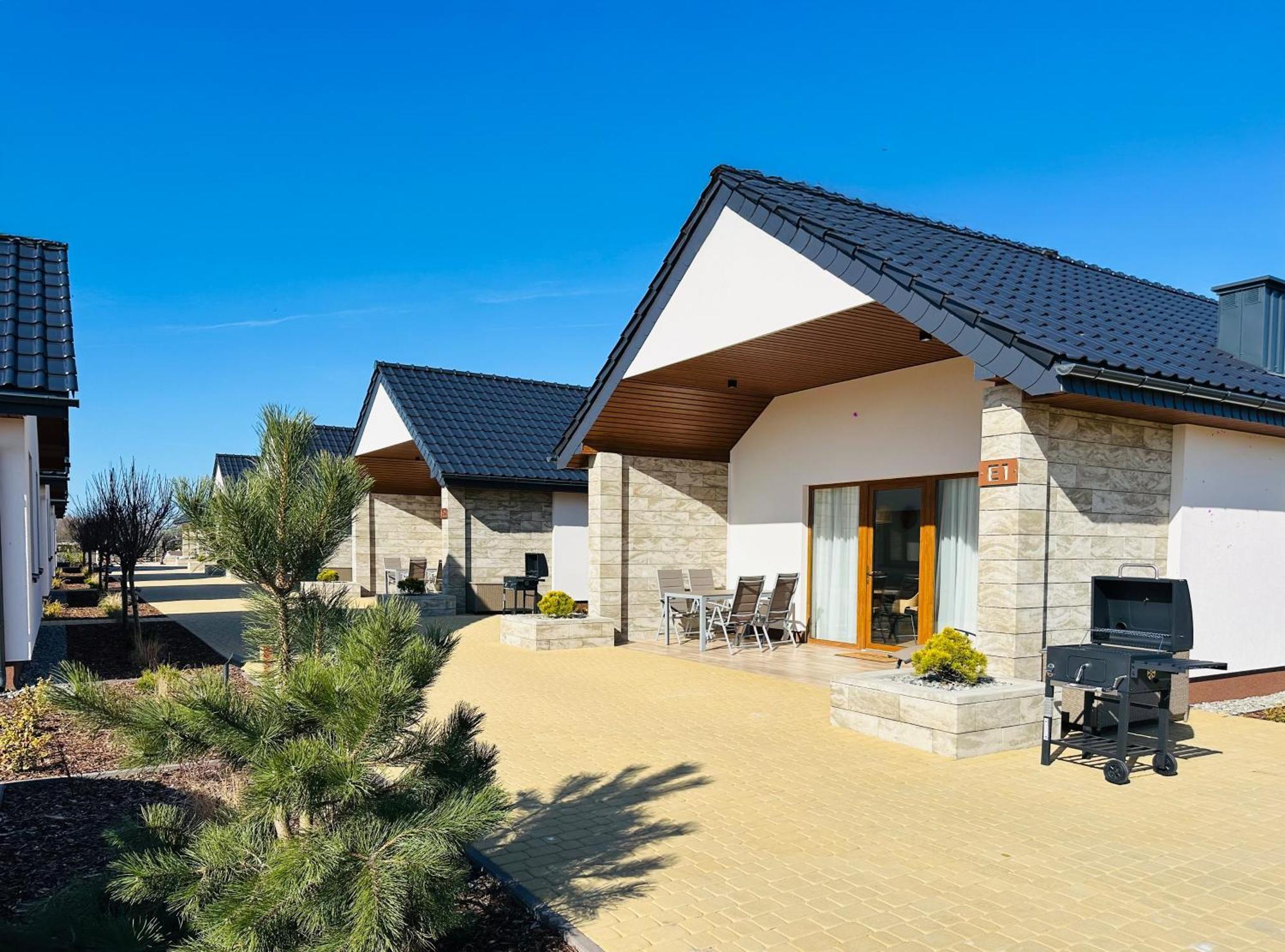 Leba Park Resort - Domki Exteriér fotografie