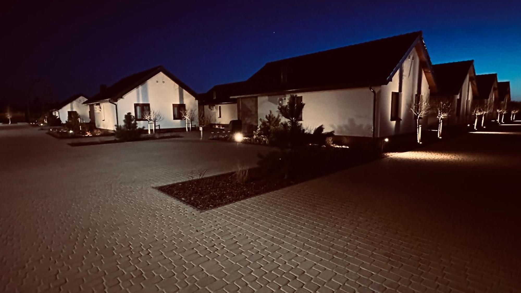 Leba Park Resort - Domki Exteriér fotografie