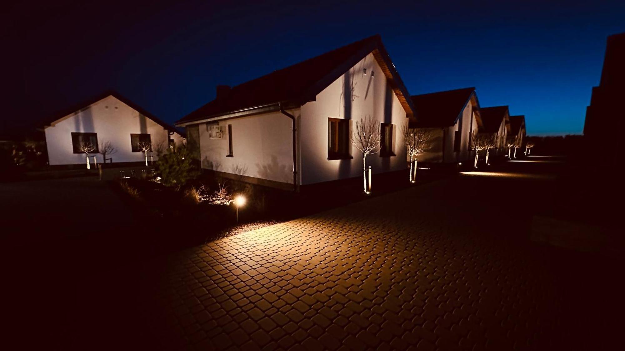 Leba Park Resort - Domki Exteriér fotografie